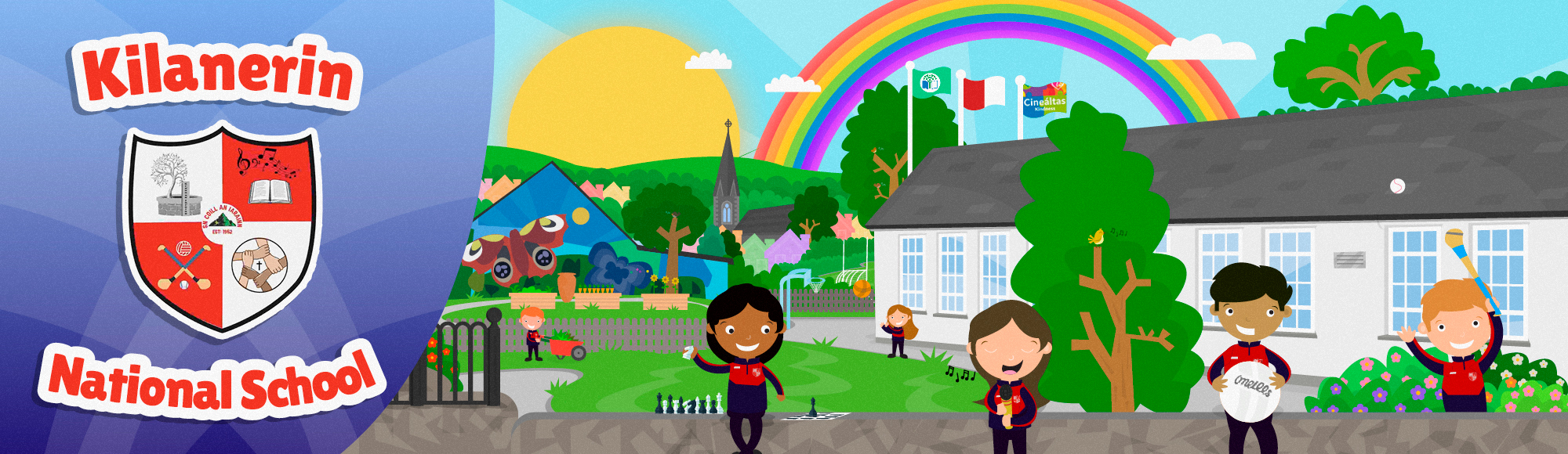 Kilanerin National School, Co.Wexford